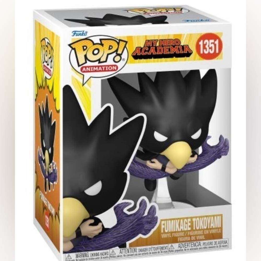 Funko Pop! Animation My Hero Academia: #1351 Fumikage Tokoyami